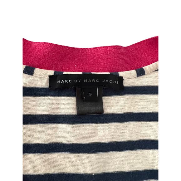Marc Jacobs Womens Cardigan Button Up Long Sleeve Pink S Small - Picture 5 of 6